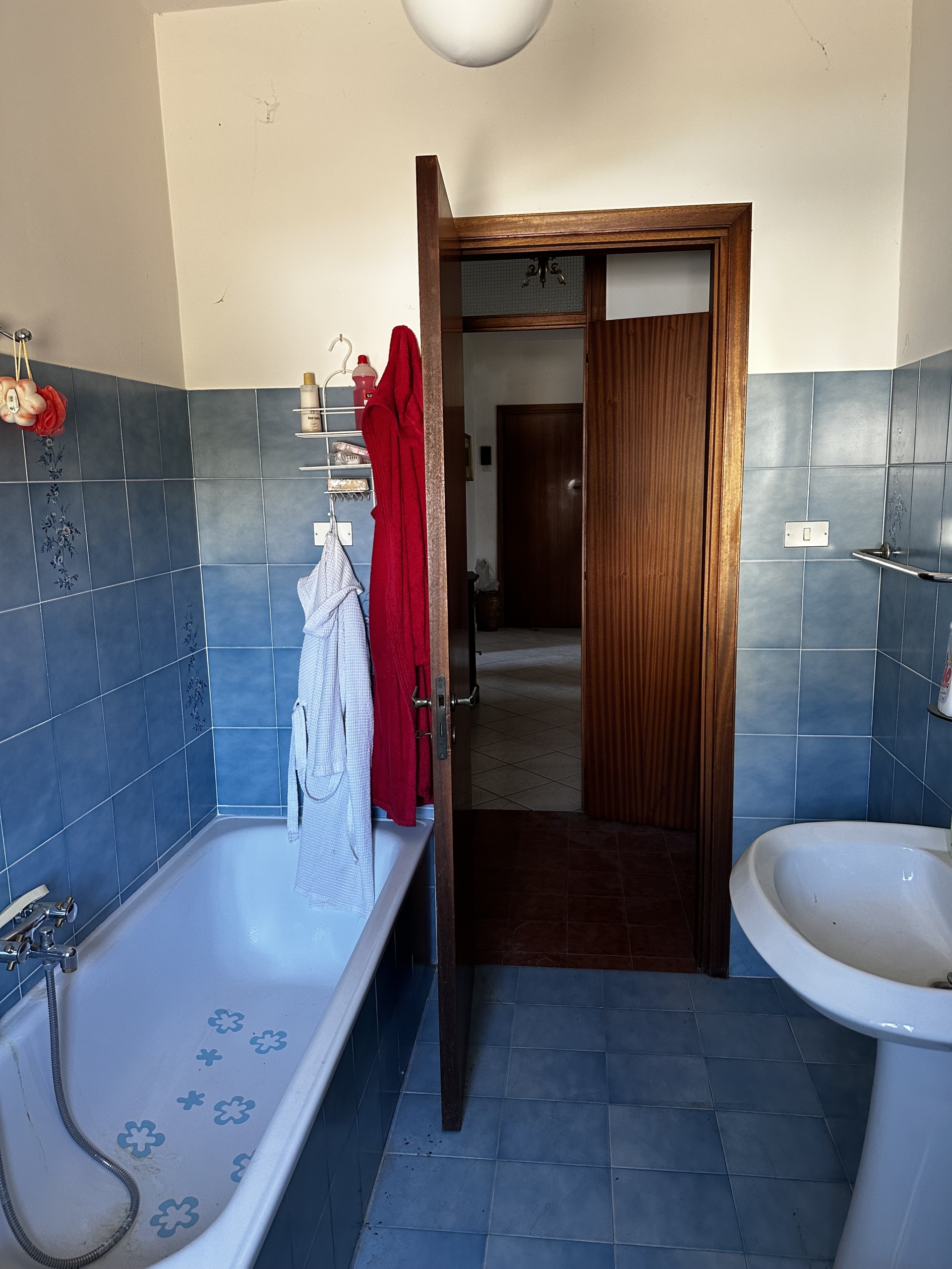 APPARTAMENTO CON GARAGE E GIARDINO CONDOMINIALE