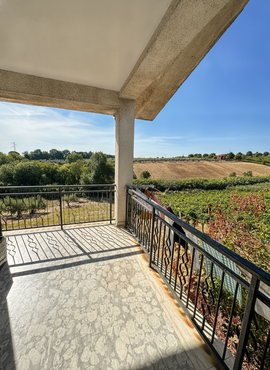 VILLA CON TERRENO