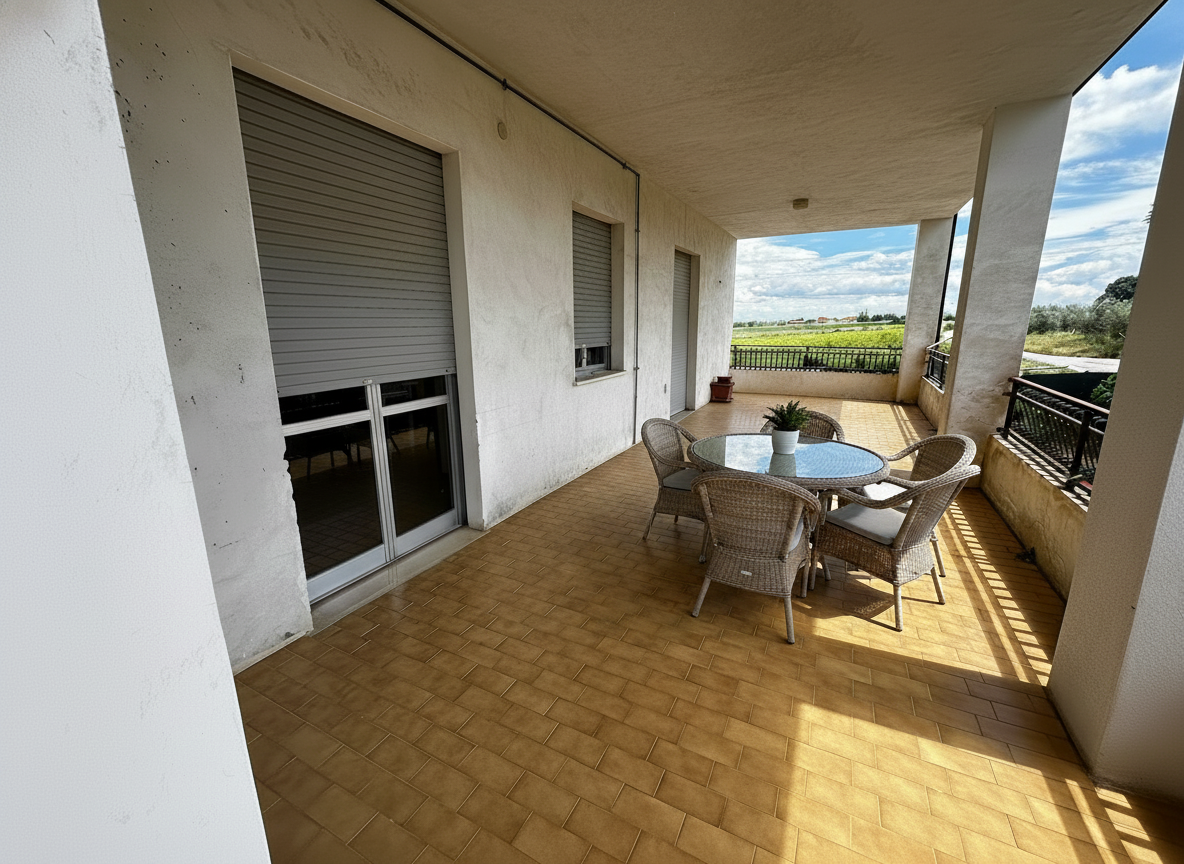 APPARTAMENTO IN BIFAMILIARE CON TERRENO
