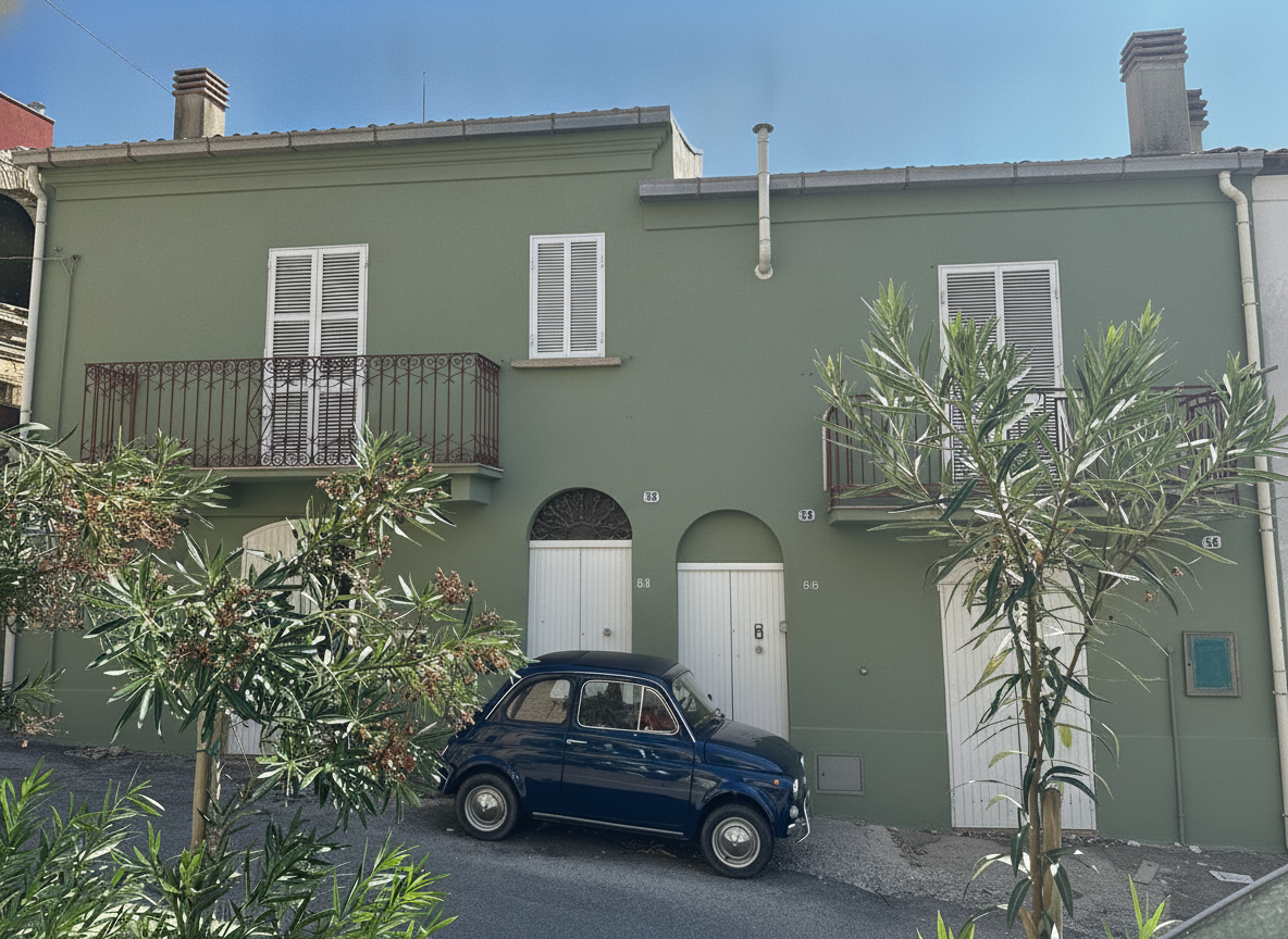 CASA INDIPENDENTE + LOCALI AL P.T.