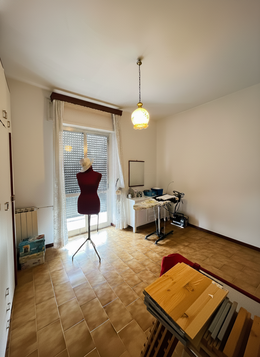 APPARTAMENTO IN BIFAMILIARE CON TERRENO