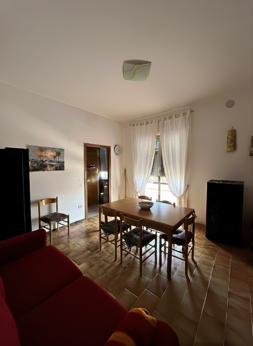 APPARTAMENTO IN BIFAMILIARE CON TERRENO